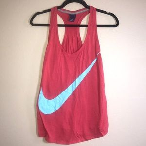 Nike racerback tank